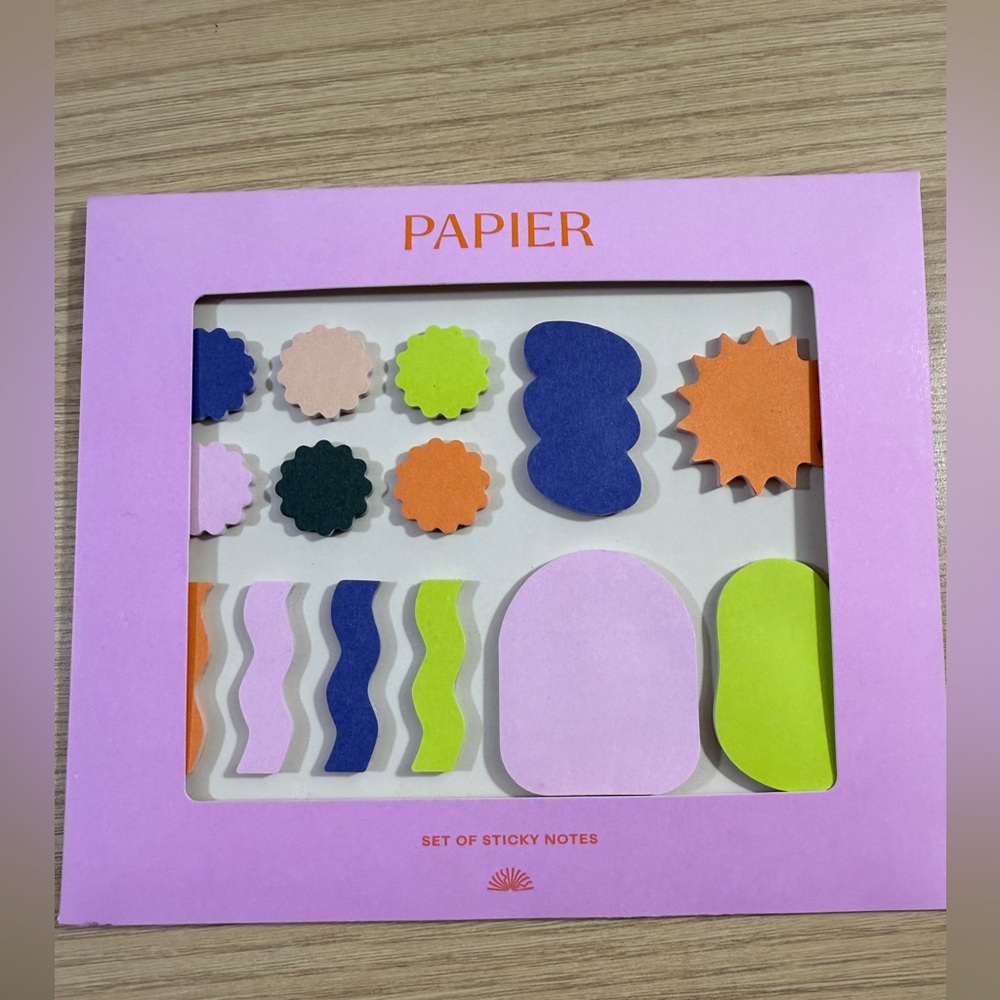 Notebook & Sticky Tabs Set - Picture 2 of 6